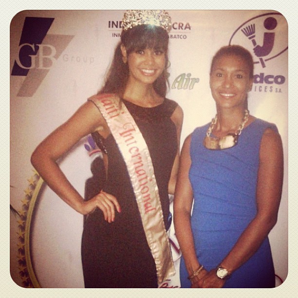 GB Group sponsors Anedie Azael – Miss International Haiti 2011