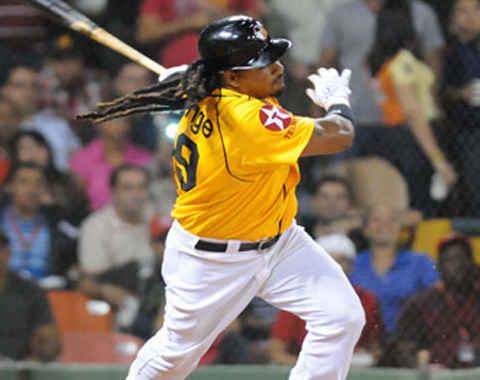 Aguilas Cibaenas Manny Ramirez