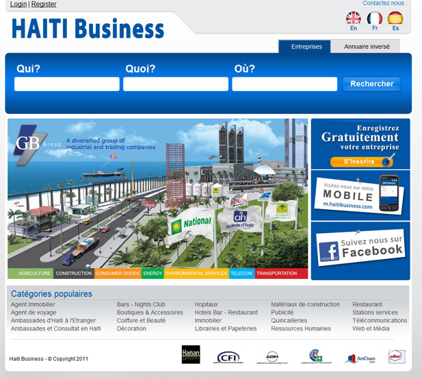 Haiti Business + GB GROUP HAITI