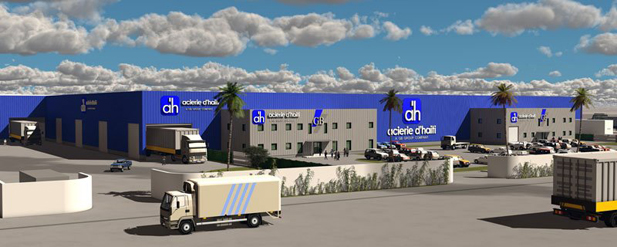 Aciérie d'Haiti - New Headquarters