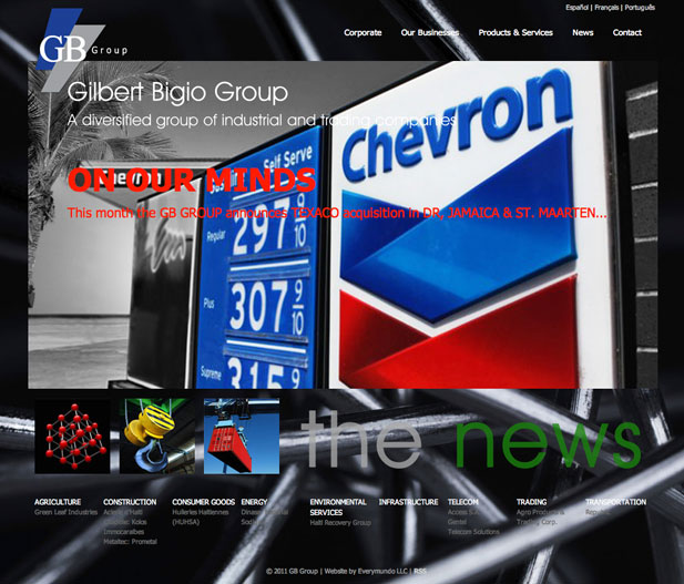 Gilbert Bigio Group Homepage