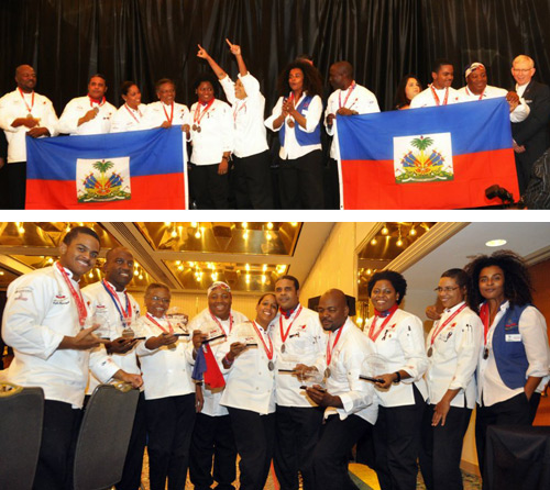 GB Group sponsors TEAM HAITI at TASTE OF THE CARIBBEAN in MIAMI, FL.